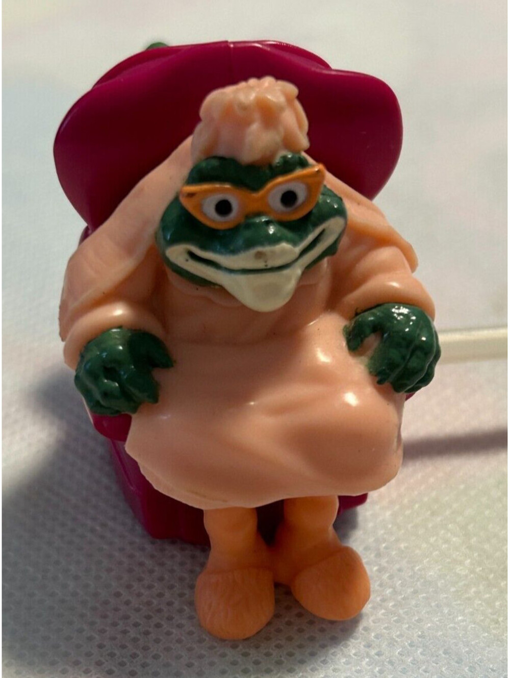 The Dinosaurs TV Show McDonalds Motion Toy Figure Grandma Ethyl Vintage Disney
